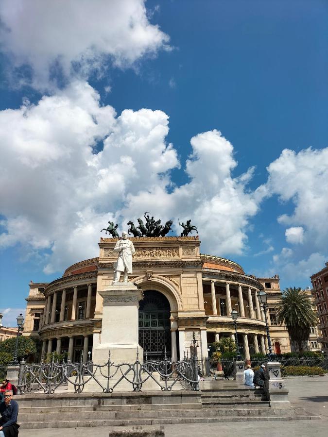 La Loggia 34 Villa Palermo Eksteriør bilde